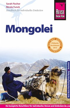 Reise Know-How Mongolei: Reiseführer für individuelles Entdecken (eBook, PDF) - Fischer, Sarah; Funck, Nicole