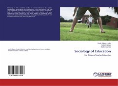 Sociology of Education - Naliaka Likoko, Sarah;Ndinyo, Fredrick;Liambila, Martha