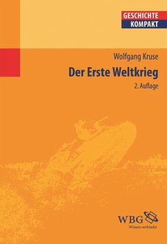 Der Erste Weltkrieg (eBook, ePUB) - Kruse, Wolfgang