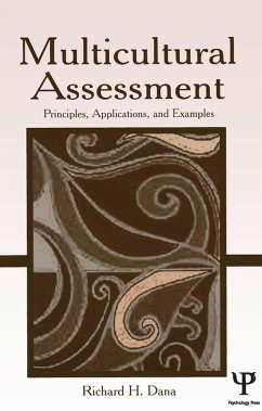 Multicultural Assessment (eBook, PDF) - Dana, Richard H.