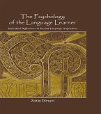 The Psychology of the Language Learner (eBook, PDF)