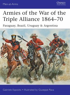 Armies of the War of the Triple Alliance 1864-70 (eBook, ePUB) - Esposito, Gabriele