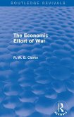 The Economic Effort of War (Routledge Revivals) (eBook, ePUB)