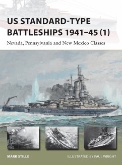 US Standard-type Battleships 1941-45 (1) (eBook, ePUB) - Stille, Mark