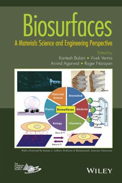 Biosurfaces (eBook, PDF) - Balani, Kantesh; Verma, Vivek; Agarwal, Arvind; Brown, M. Christopher