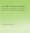 Are We Thinking Straight? (eBook, ePUB) - Bild 1