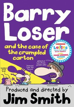 Barry Loser and the Case of the Crumpled Carton (eBook, ePUB) - Smith, Jim