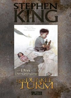 Drei - Der Gefangene / Der Dunkle Turm - Graphic Novel Bd.12 - King, Stephen