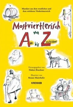 Cover Mostviertlerisch von Aan bis Zwutschkerl
