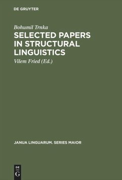 Selected Papers in Structural Linguistics - Trnka, Bohumil