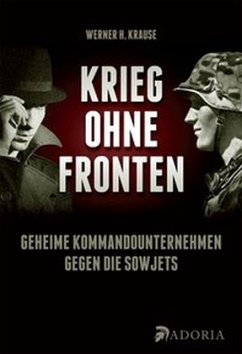 Krieg ohne Fronten - Krause, Werner H.