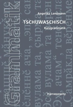 Tschuwaschische Kurzgrammatik - Landmann, Angelika