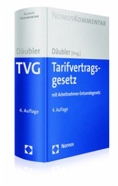 Cover Tarifvertragsgesetz (TVG), Kommentar