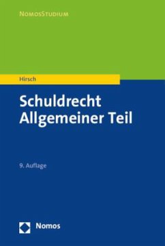 Schuldrecht Allgemeiner Teil - Hirsch, Christoph