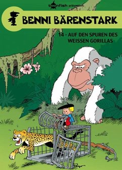 Auf den Spuren des weißen Gorillas / Benni Bärenstark Bd.14 - Peyo;Culliford, Thierry