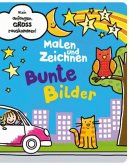 Malen und Zeichnen - bunte Bilder