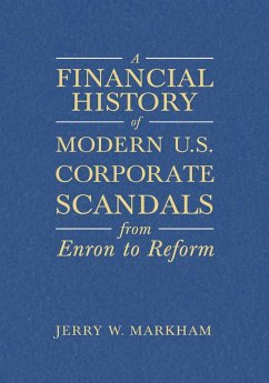 Cover A Financial History of Modern U.S. Corporate Scandals (eBook, PDF)