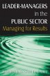 Leader-Managers in the Public Sector... - Bild 1