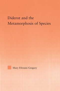 Cover Diderot and the Metamorphosis of Species (eBook, ePUB)