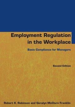 Cover Employment Regulation in the Workplace (eBook, PDF)