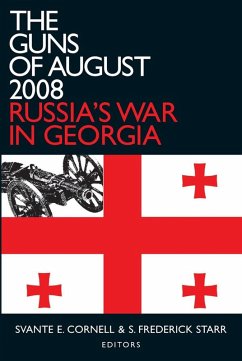 The Guns of August 2008 (eBook, ePUB) - Cornell, Svante E.; Starr, S. Frederick