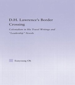 D.H. Lawrence's Border Crossing (eBook, ePUB) - Oh, Eunyoung