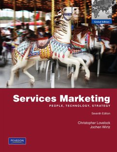 Services Marketing, Global Edition (eBook, PDF) - Lovelock, Christopher H; Wirtz, Jochen