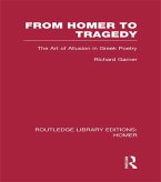 From Homer to Tragedy (eBook, ePUB)