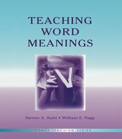 Cover Teaching Word Meanings (eBook, PDF)
