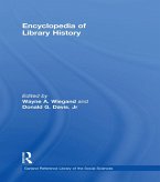 Encyclopedia of Library History (eBook, PDF)