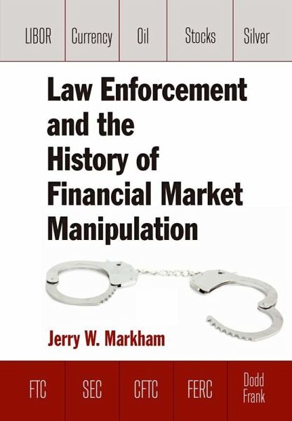 Law Enforcement and the History of Financial Market Manipulation (eBook, ePUB)