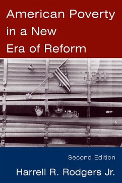 American Poverty in a New Era of Reform (eBook, PDF) - Rodgers, Harrell R.