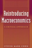 Reintroducing Macroeconomics (eBook, PDF)