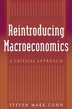 Reintroducing Macroeconomics (eBook, PDF) - Cohn, Steven Mark