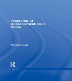 Problems of Democratization in China (eBook, ePUB)