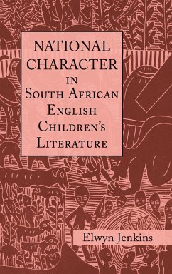 Cover National Character in South African English Children's Literature (eBook, PDF)