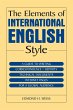 The Elements of International English... - Bild 1