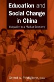 Education and Social Change in China: Inequality in a Market Economy (eBook, ePUB)