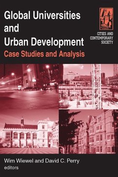 Cover Global Universities and Urban Development: Case Studies and Analysis (eBook, PDF)
