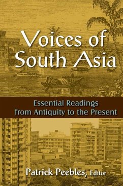 Cover Voices of South Asia (eBook, PDF)