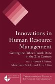 Innovations in Human Resource Management (eBook, ePUB)