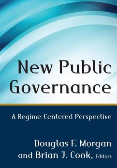 New Public Governance (eBook, PDF) - Morgan, Douglas; Cook, Brian