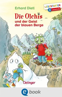 Die Olchis und der Geist der blauen Berge (eBook, ePUB) - Dietl, Erhard