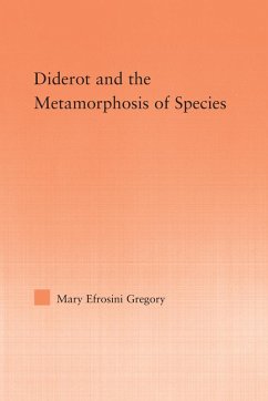 Diderot and the Metamorphosis of Species (eBook, PDF) - Gregory, Mary