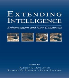 Extending Intelligence (eBook, PDF) - Kyllonen, Patrick C.; Roberts, Richard D.; Stankov, Lazar
