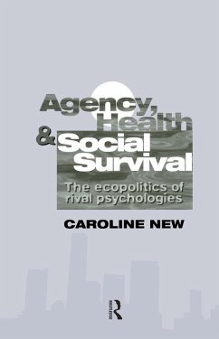 Cover Agency, Health And Social Survival (eBook, PDF)
