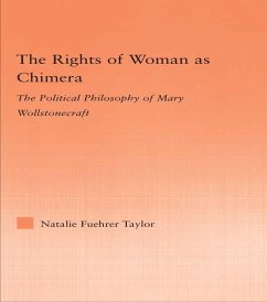Cover The Rights of Woman as Chimera (eBook, ePUB)