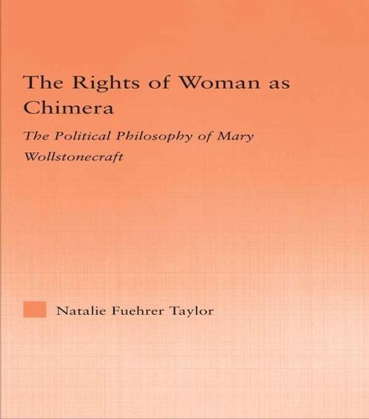 The Rights of Woman as Chimera (eBook, ePUB)