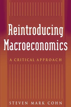 Reintroducing Macroeconomics (eBook, ePUB) - Cohn, Steven Mark