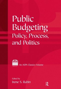 Public Budgeting (eBook, ePUB) - Rubin, Irene S.
